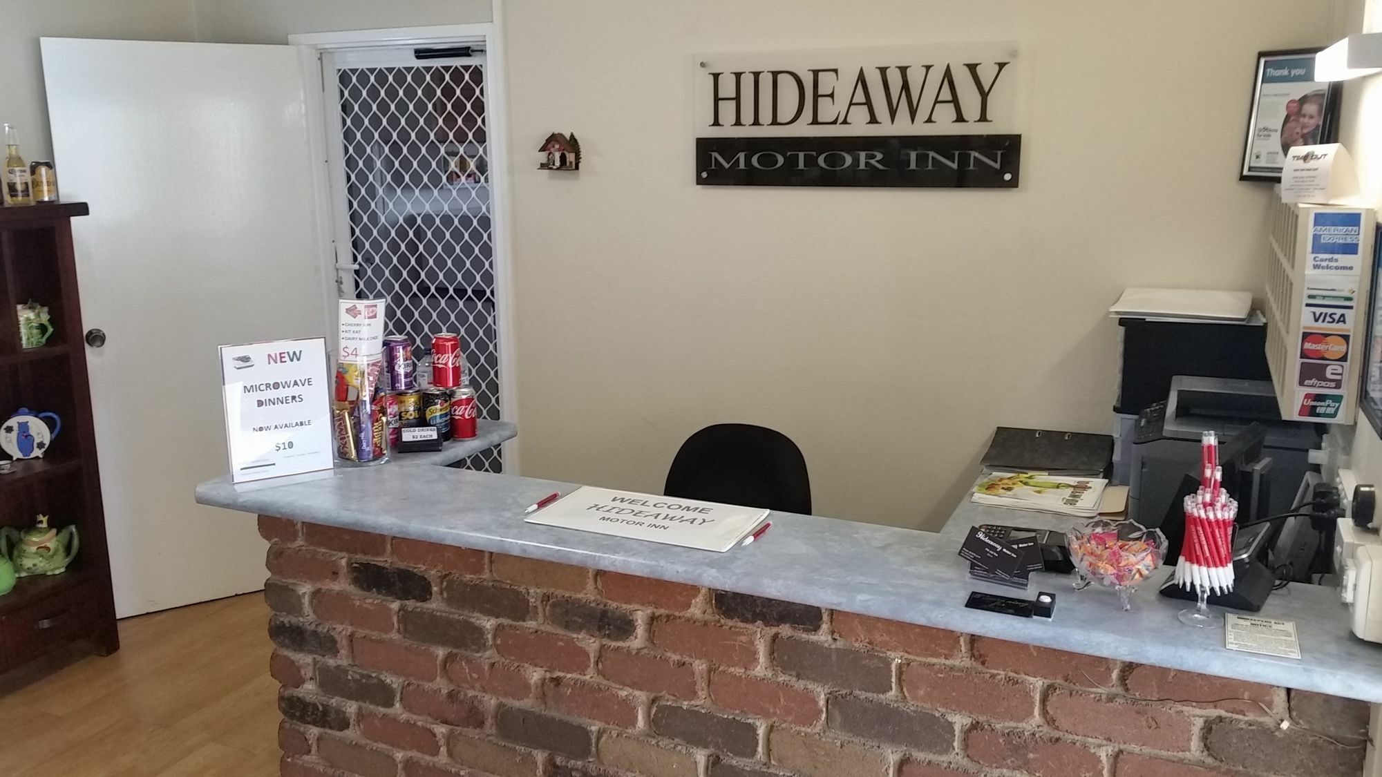 Hideaway Motor Inn Armidale Zewnętrze zdjęcie